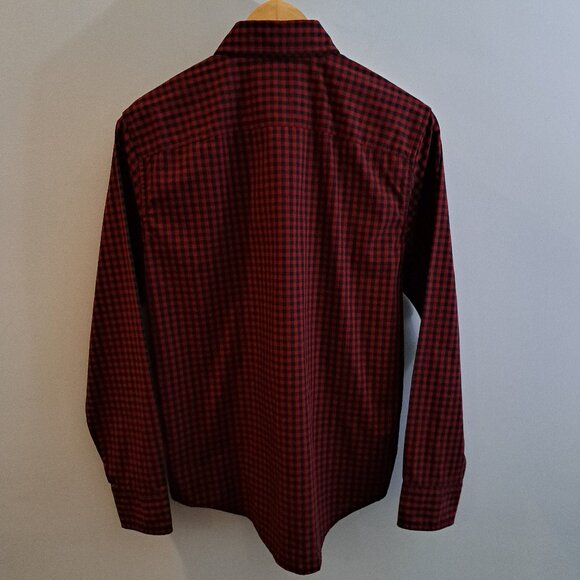 Abercrombie & Fitch Men's XS Stretch Poplin Long Sleeve Button Down New With Tag - Picture 3 of 13